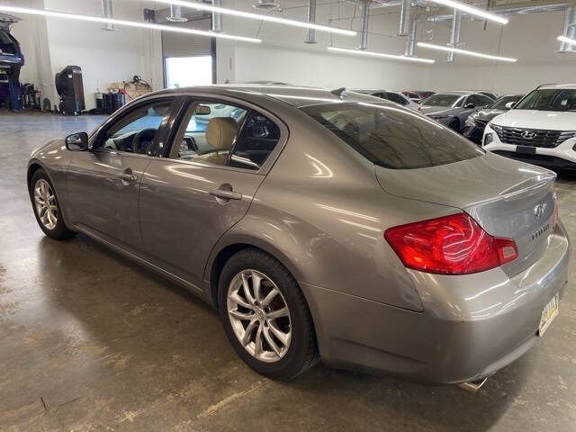 Used 2009 INFINITI G Sedan 37 Journey with VIN JNKCV61E09M012052 for sale in Peoria, AZ