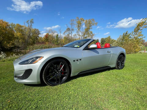 2015 Maserati GranTurismo for sale at Great Lakes Classic Cars LLC in Hilton NY