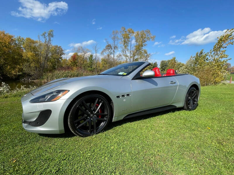 2015 Maserati GranTurismo for sale at Great Lakes Classic Cars LLC in Hilton NY