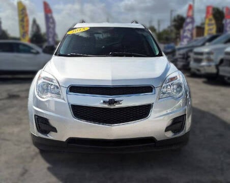 2015 Chevrolet Equinox for sale at SUPERAUTO AUTO SALES INC in Hialeah FL