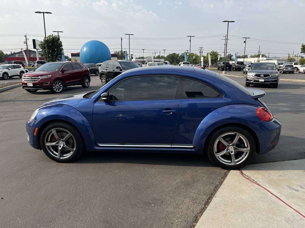 2012 Volkswagen Beetle for sale at Axio Auto Boise in Boise, ID