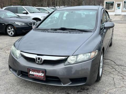 2010 Honda Civic for sale at Anamaks Motors LLC in Hudson NH