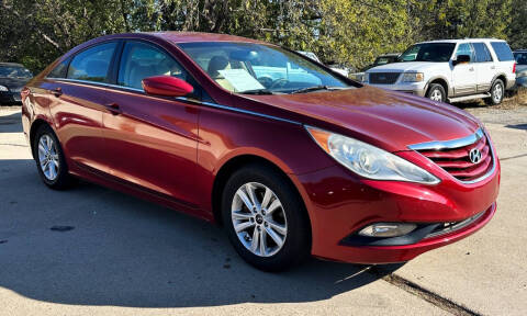 2013 Hyundai Sonata GLS
