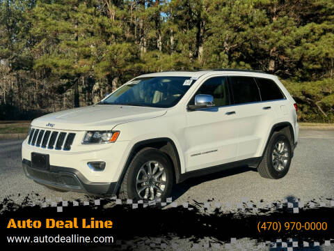 2014 Jeep Grand Cherokee for sale at Auto Deal Line in Alpharetta GA