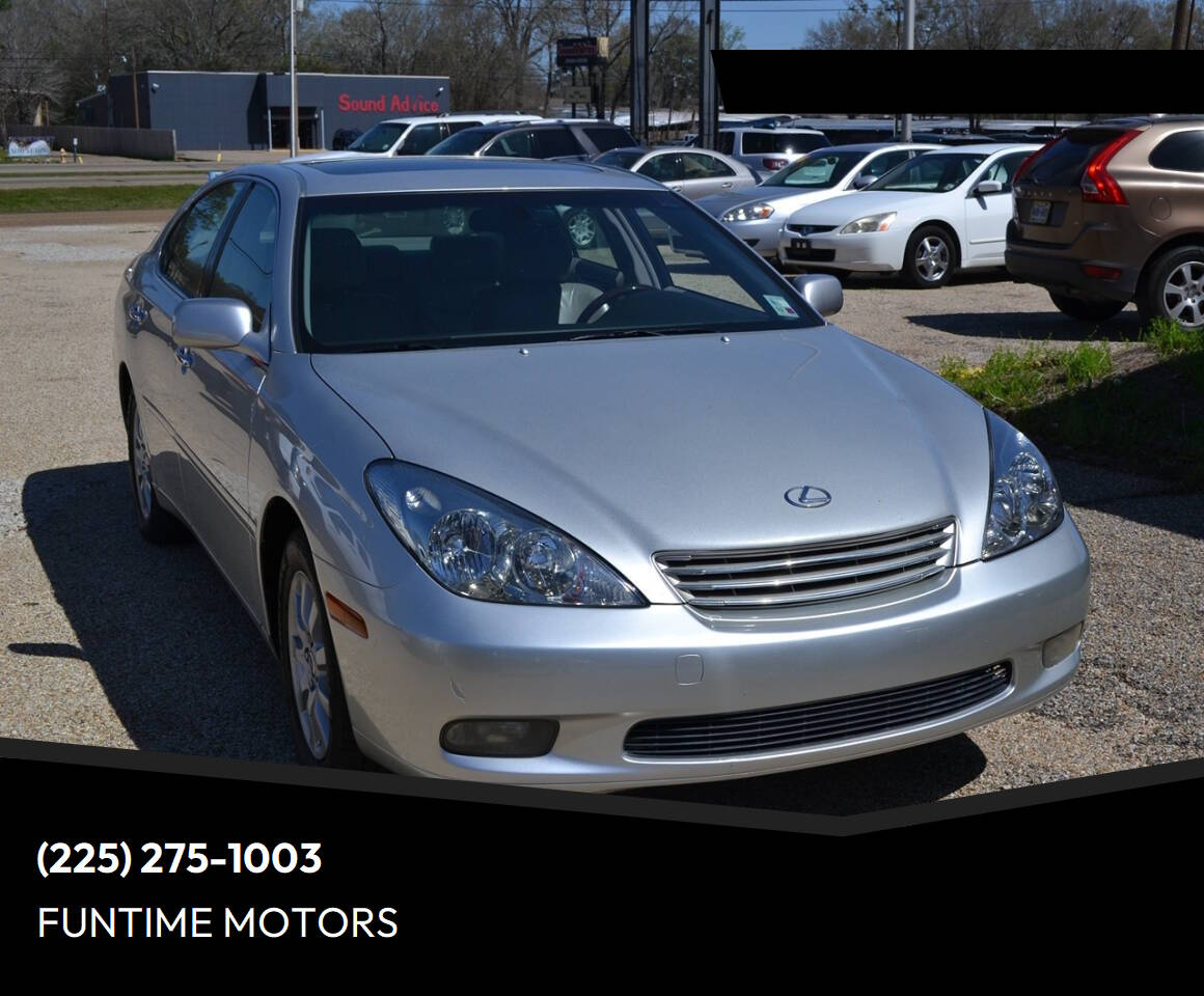 2003 Lexus ES 300's photo