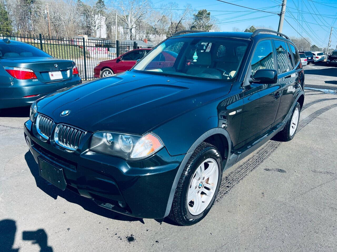 2006 BMW X3 for sale at International Car Service, Inc in DULUTH, GA