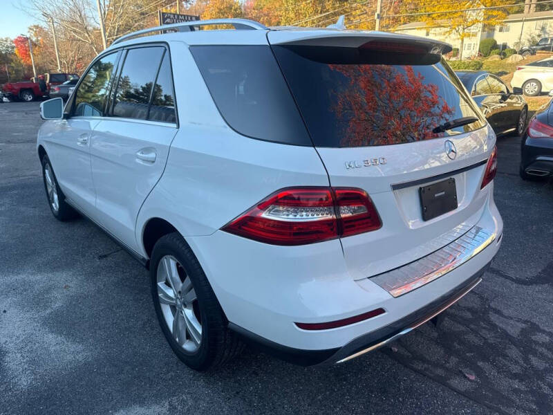 2015 Mercedes-Benz M-Class ML 350 4MATIC