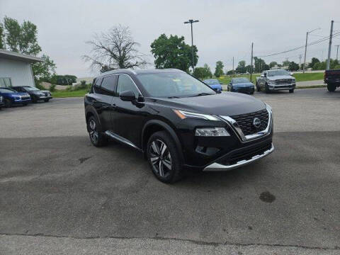 2023 Nissan Rogue Platinum