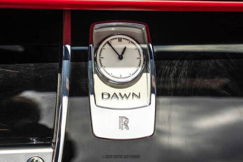 2016 Rolls-Royce Dawn