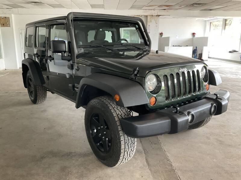 2011 Jeep Wrangler Unlimited For Sale In Morgantown, WV ®