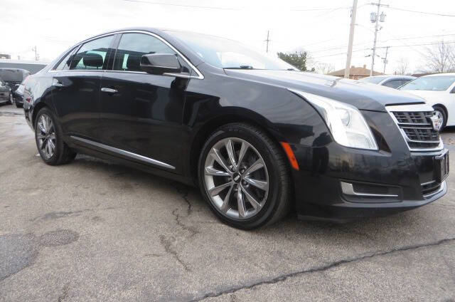 2017 Cadillac XTS Pro Livery