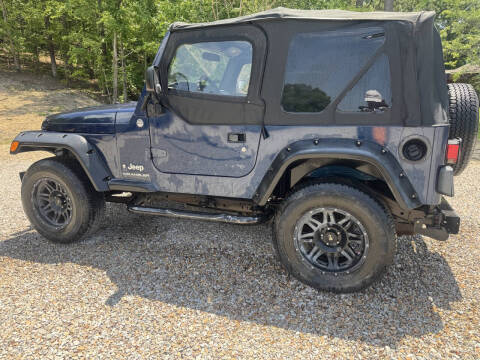 2005 Jeep Wrangler SE