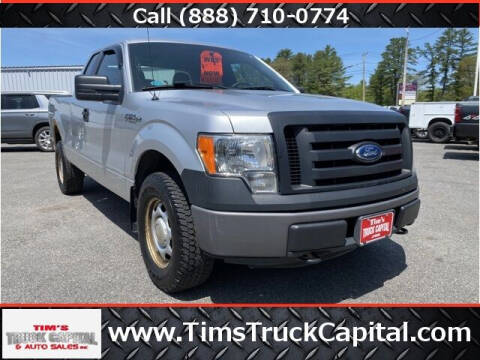 2012 Ford F-150 for sale at TTC AUTO OUTLET/TIM'S TRUCK CAPITAL & AUTO SALES INC ANNEX in Epsom NH