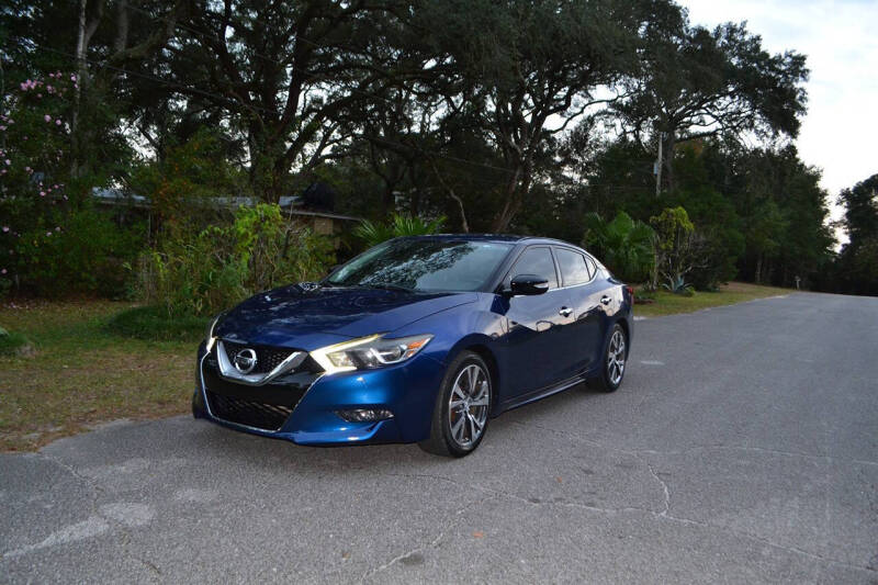 2017 Nissan Maxima 3.5 SV