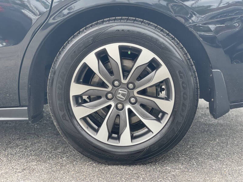 2021 Honda Odyssey EX-L