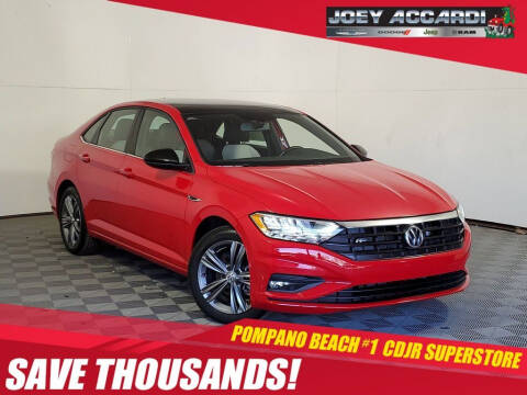 2021 Volkswagen Jetta for sale at PHIL SMITH AUTOMOTIVE GROUP - Joey Accardi Chrysler Dodge Jeep Ram in Pompano Beach FL