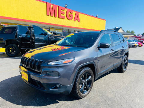 2016 Jeep Cherokee for sale at Mega Auto Sales in Wenatchee WA