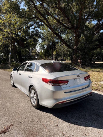 2018 Kia Optima LX