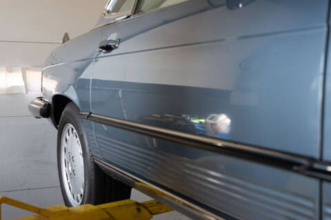 1986 Mercedes-Benz 560-Class 560 SL