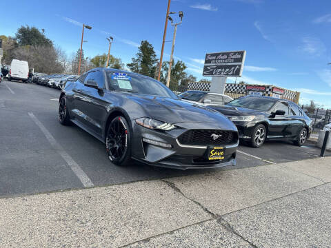 2019 Ford Mustang for sale at Save Auto Sales in Sacramento CA