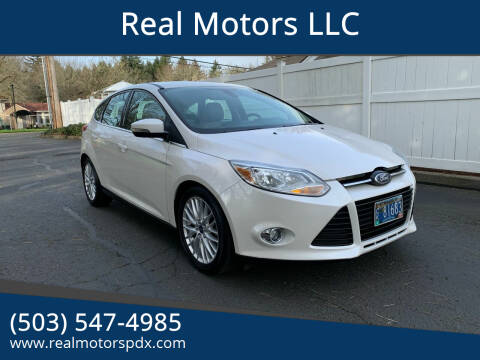2012 Ford Focus for sale at Real Motors LLC in Portland OR