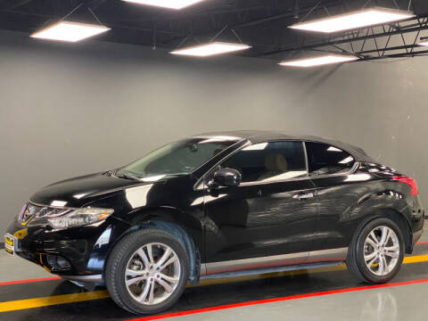 2011 Nissan Murano CrossCabriolet for sale at AutoNet of Dallas in Dallas TX