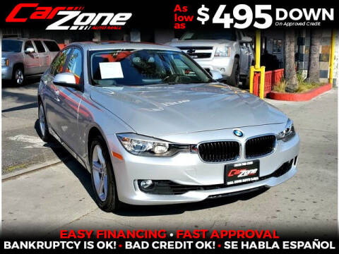2014 BMW 3 Series for sale at Carzone Automall in South Gate CA