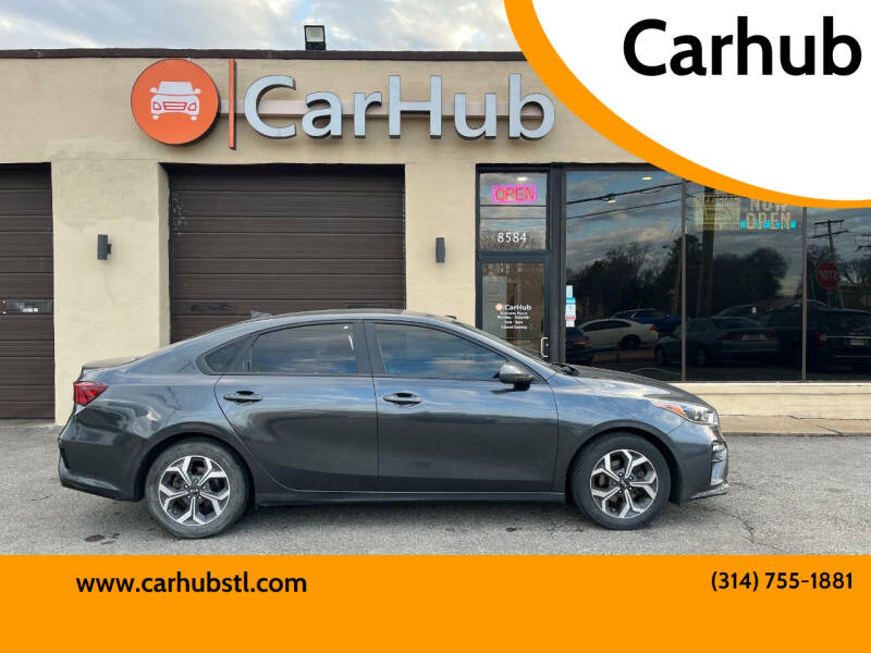 2019 Kia Forte for sale at Carhub in Saint Louis MO