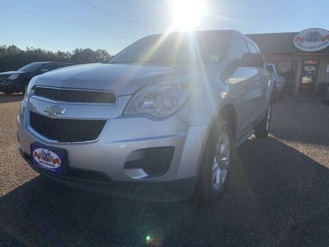 2011 Chevrolet Equinox for sale at JC Truck and Auto Center in Nacogdoches TX