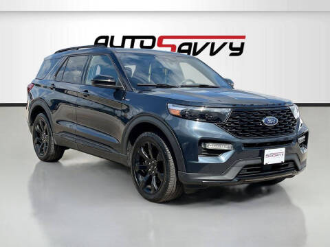 2023 Ford Explorer ST-Line