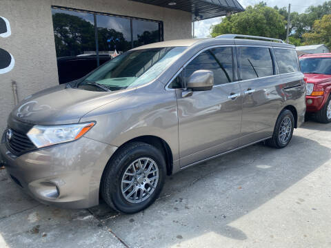2014 Nissan Quest for sale at Bay Auto Wholesale INC in Tampa FL