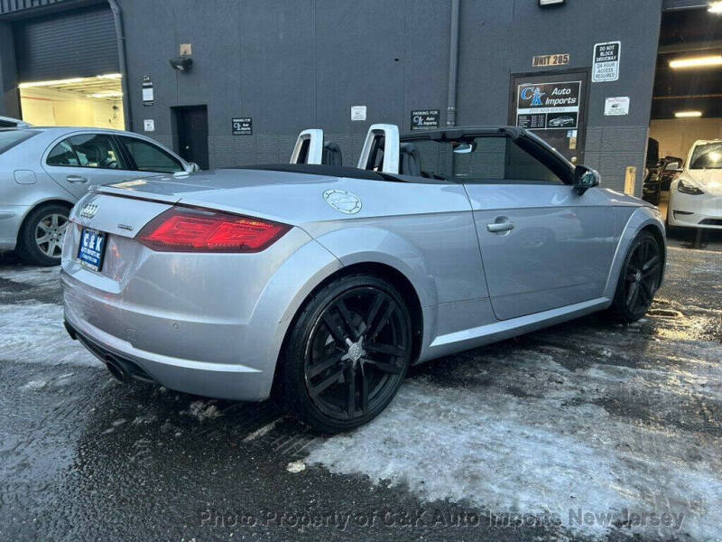 2016 Audi TT 2.0T quattro