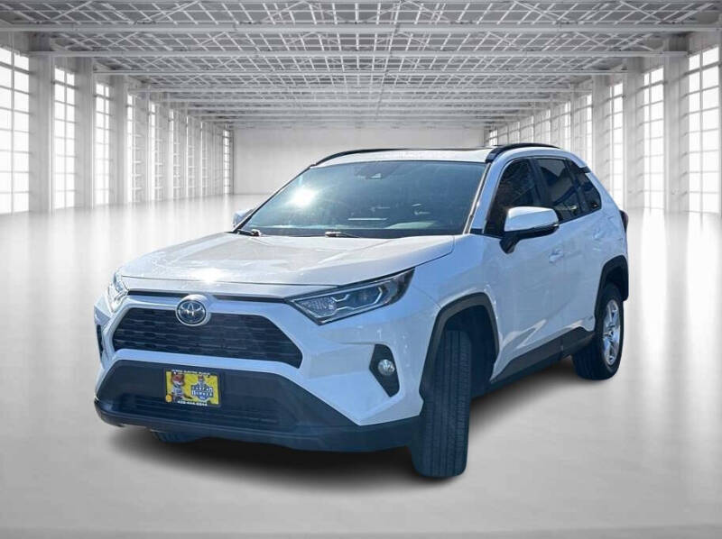 2020 Toyota RAV4 Hybrid for sale at Crown Vic Auto Sales in San Jose CA