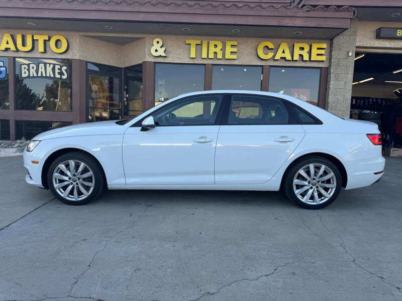 2017 Audi A4 2.0T ultra Premium