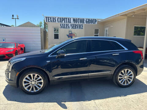 2017 Cadillac XT5 Platinum