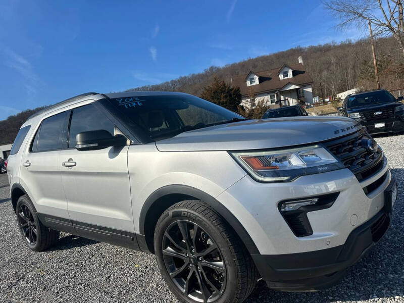 2018 Ford Explorer for sale at Ron Motor Inc. in Wantage NJ