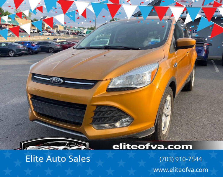 2016 Ford Escape SE