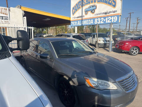 2013 Chrysler 200 Touring