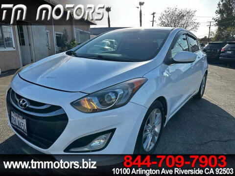 2014 Hyundai Elantra GT for sale at TM Motors in Riverside CA
