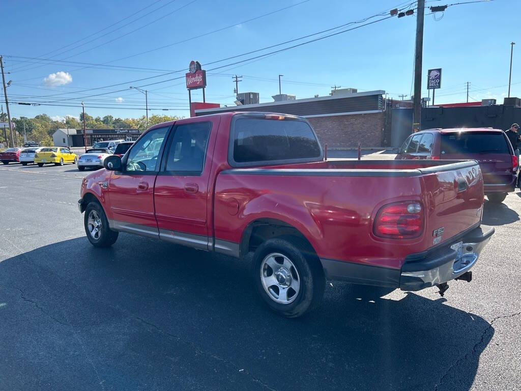 2003 Ford F-150 for sale at Somerset Auto Sales in Somerset, KY