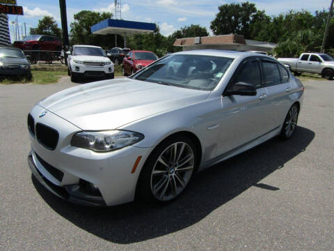 2016 BMW 5 Series for sale at AUTO EXPRESS ENTERPRISES INC in Orlando FL