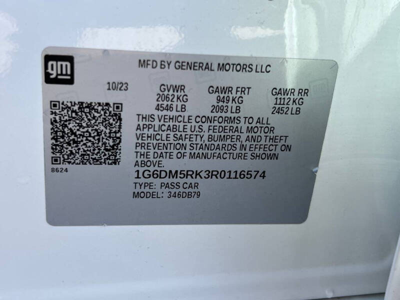 2024 Cadillac CT5 Luxury