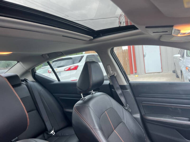 2019 Nissan Altima 2.5 SR