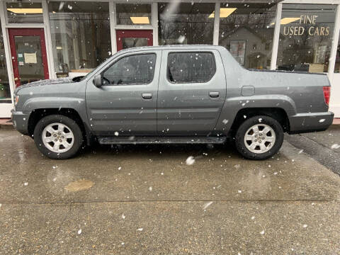 2009 Honda Ridgeline for sale at O'Connell Motors in Framingham MA