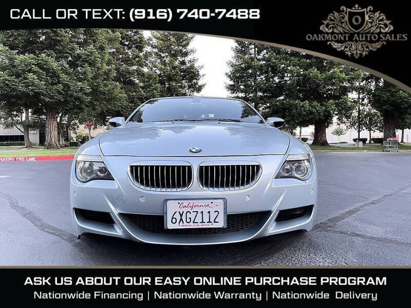 2008 BMW M6