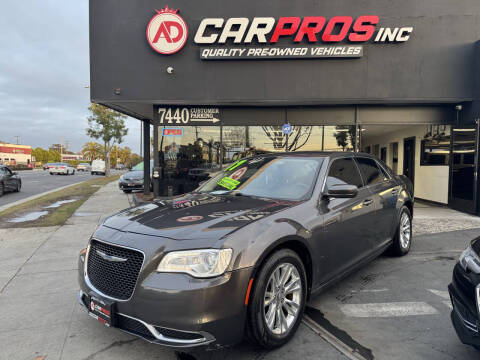 2017 Chrysler 300 for sale at AD CarPros, Inc. in Downey CA