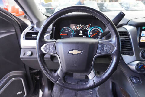 2017 Chevrolet Tahoe LT