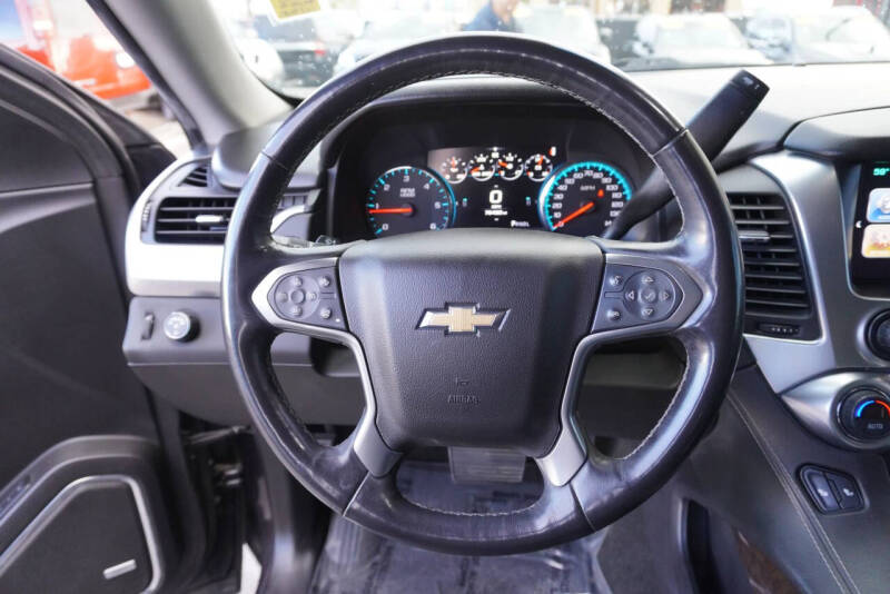 2017 Chevrolet Tahoe LT