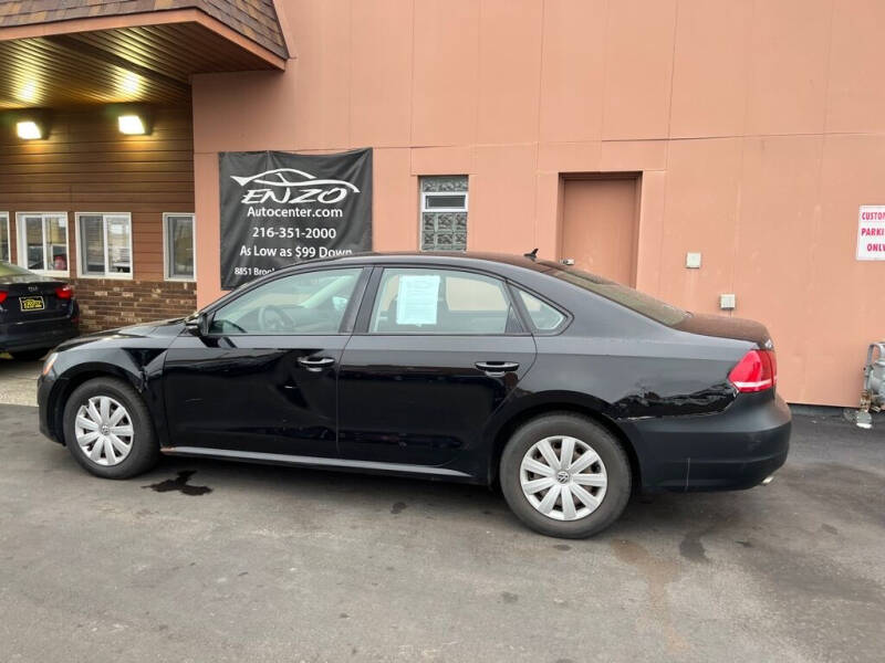 2012 Volkswagen Passat for sale at ENZO AUTO in Parma OH