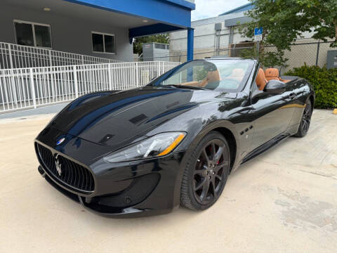 2014 Maserati GranTurismo Sport